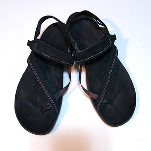 Merrell Sandals Mimosa Clove Womens 8 Black EUC $35